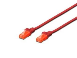 Assmann Electronic DIGITUS patchable CAT6A 0,5m pilkas LSOH 4x2 AWG 26/7 vytos poros 2xRJ45 pilkas