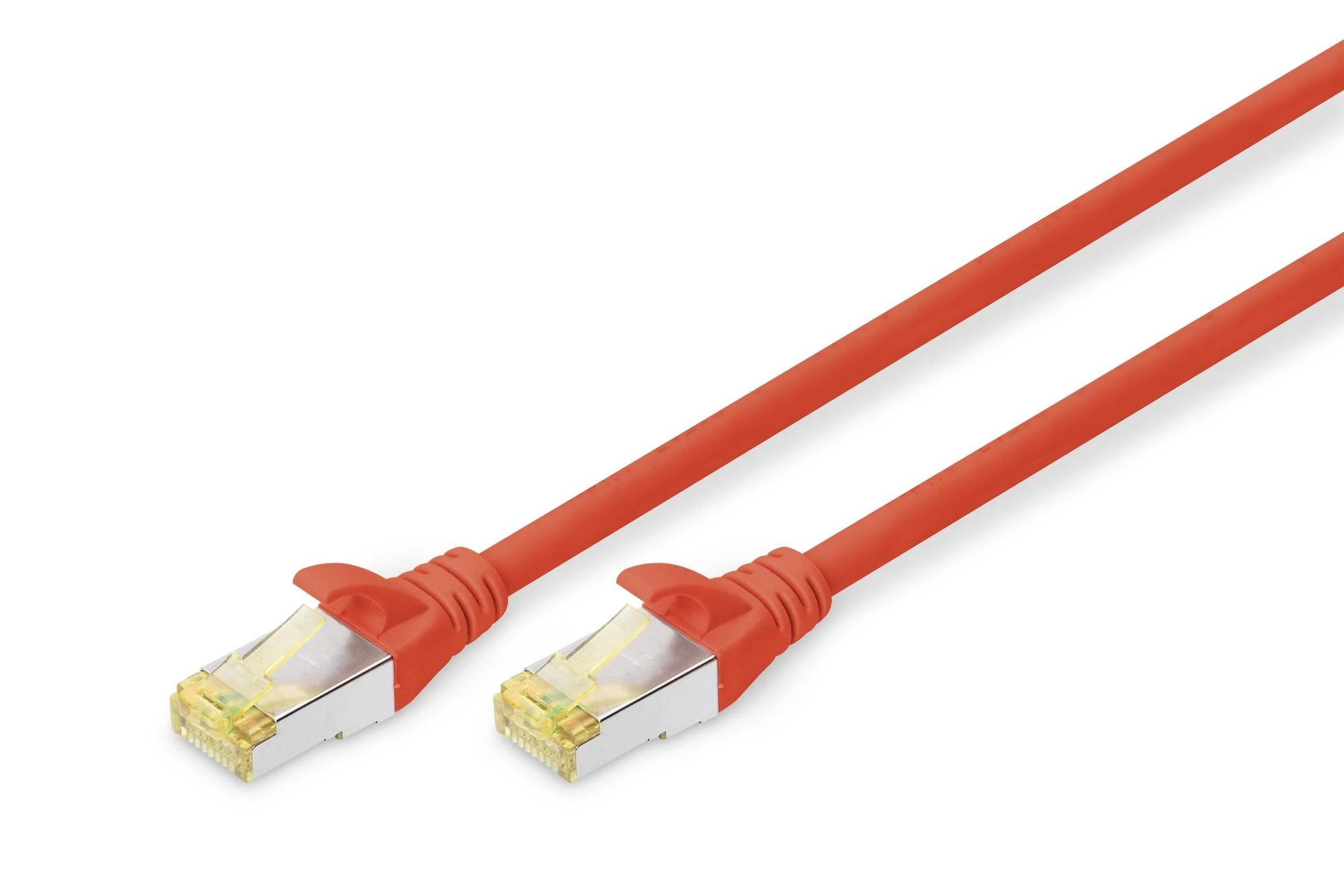 „Digitus Patchcord Cat6a“, S/FTP, 2m, raudona (DK-1644-A-020/R)