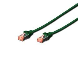 „Digitus Patchcord CAT6a“, S-FTP, 0,5 m (DK-1644-A-005 / G)