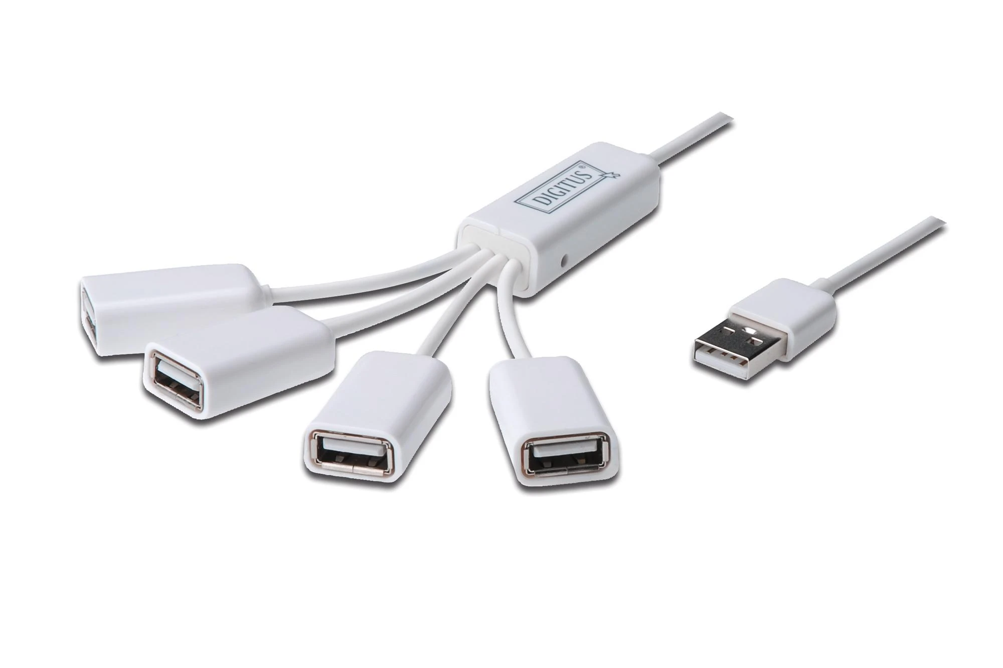 Digitus 4 prievadų USB 2.0 šakotuvas