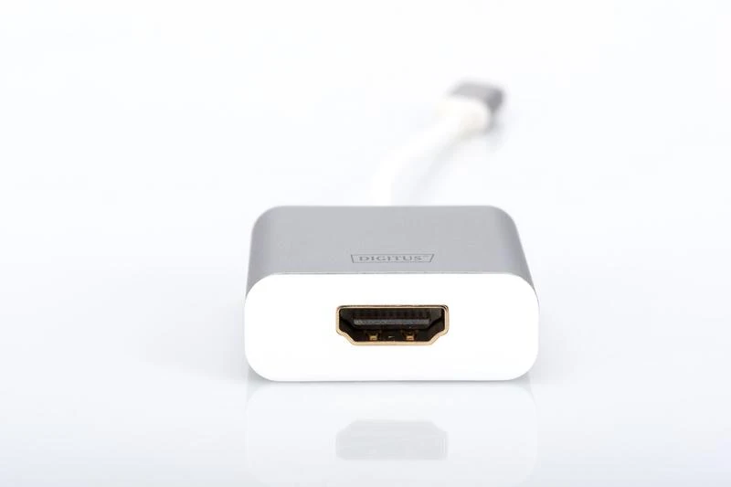 Assmann Electronic DIGITUS DA-70836 grafinis adapteris HDMI 4K 30Hz UHD prie USB 3.0 Type C su garso aliuminio