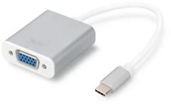 USB-C į VGA adapteris su aliuminio korpusu