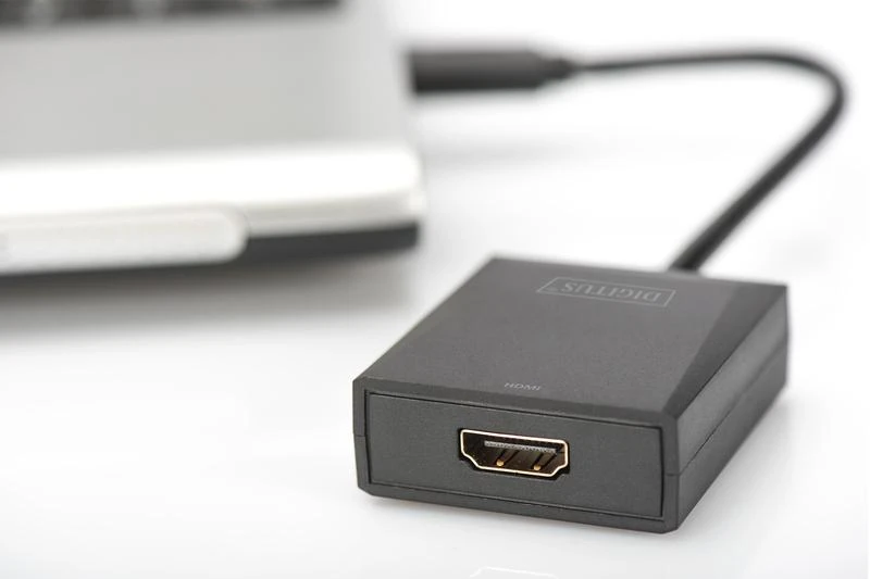 DIGITUS USB 3.0 į HDMI adapteris su HDMI lizdu