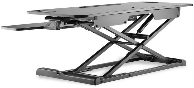 Laikiklis Assmann Electronic DIGITUS Ergonomiškas darbo vietos stovas