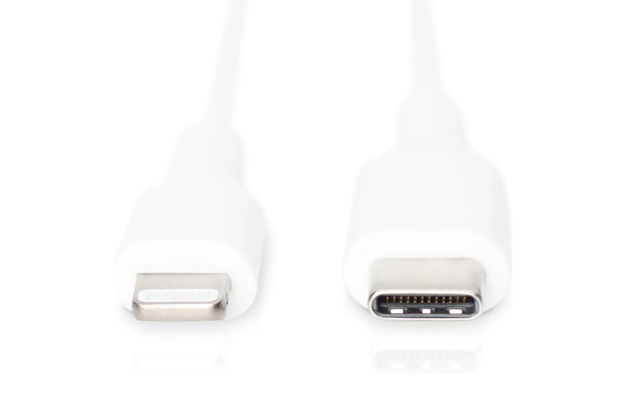DIGITUS duomenų / įkroviklio kabelis, USB-C - Lightning, MFI