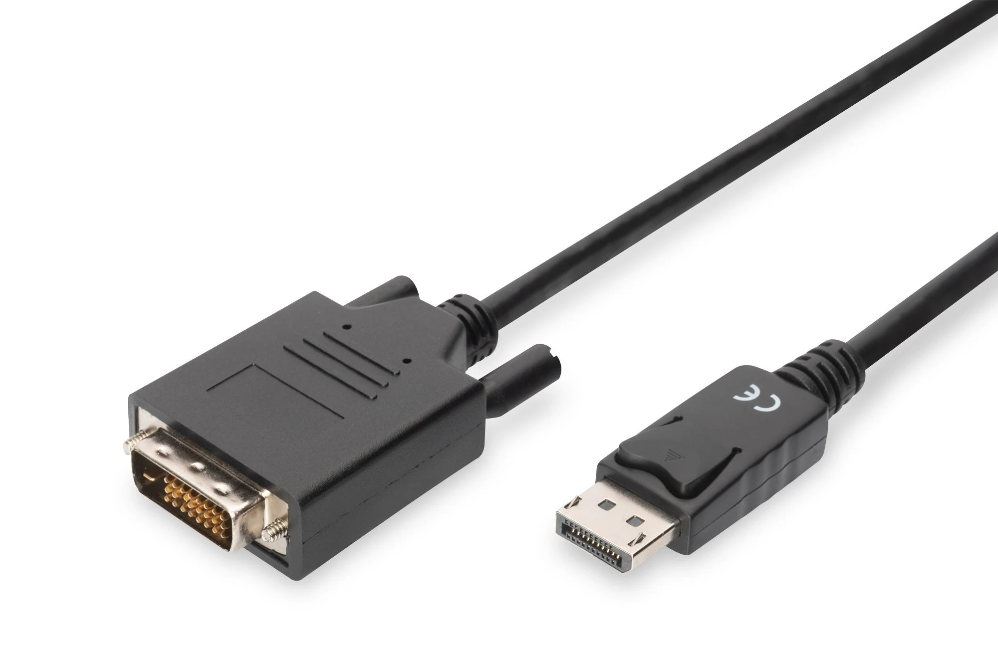 Assmann Electronic ASSMANN adapterio laidas DisplayPort 1.2 DVI-D 24+1 M/M skaitmeninis Full HD Dual Link 2m maks. 2560x1600