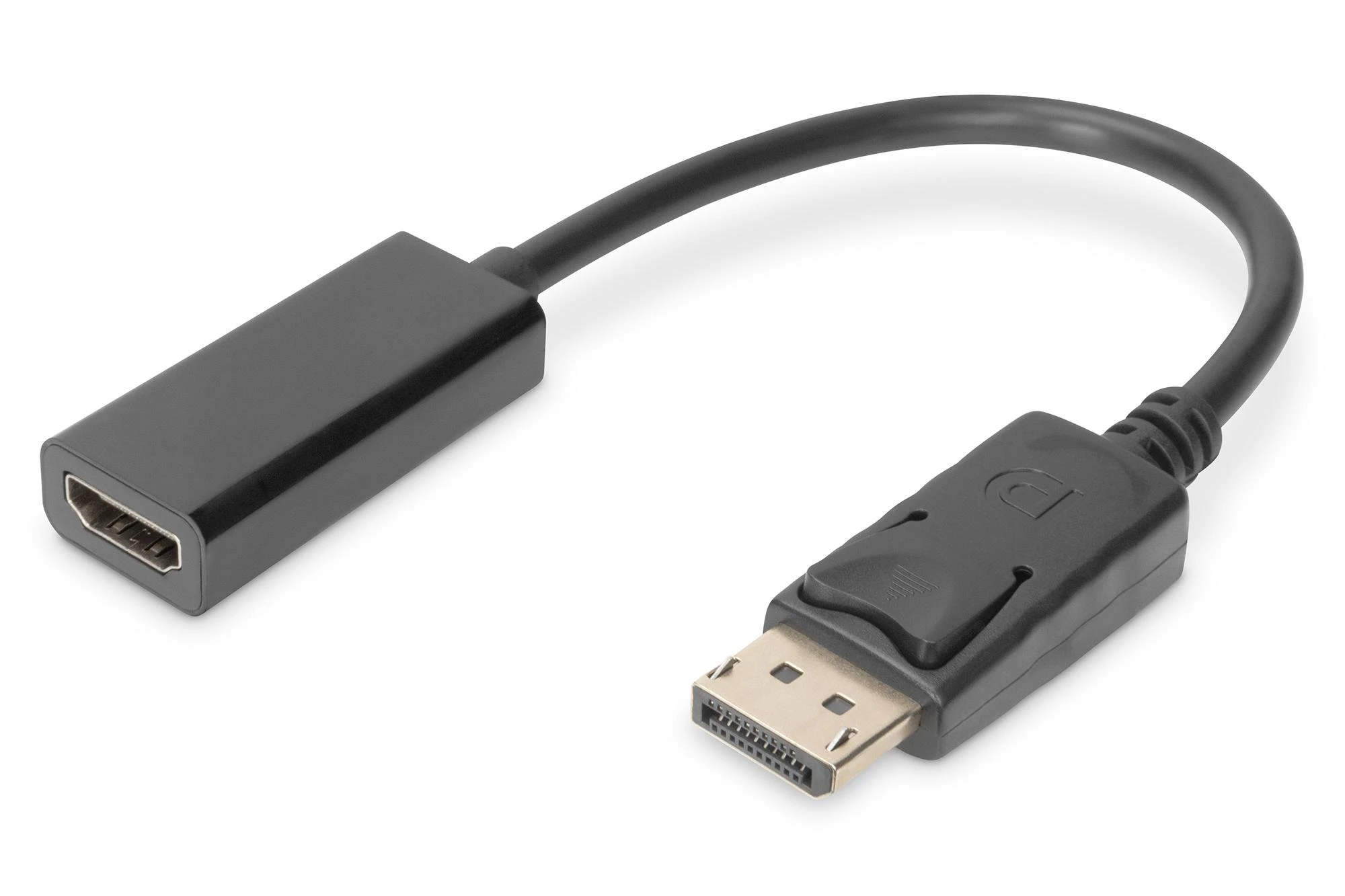 Assmann Electronic „Assmann“ elektroninio DIGITUS adapterio kabelio ekranasPrievadas HDMI M/F 0,15 m AW28