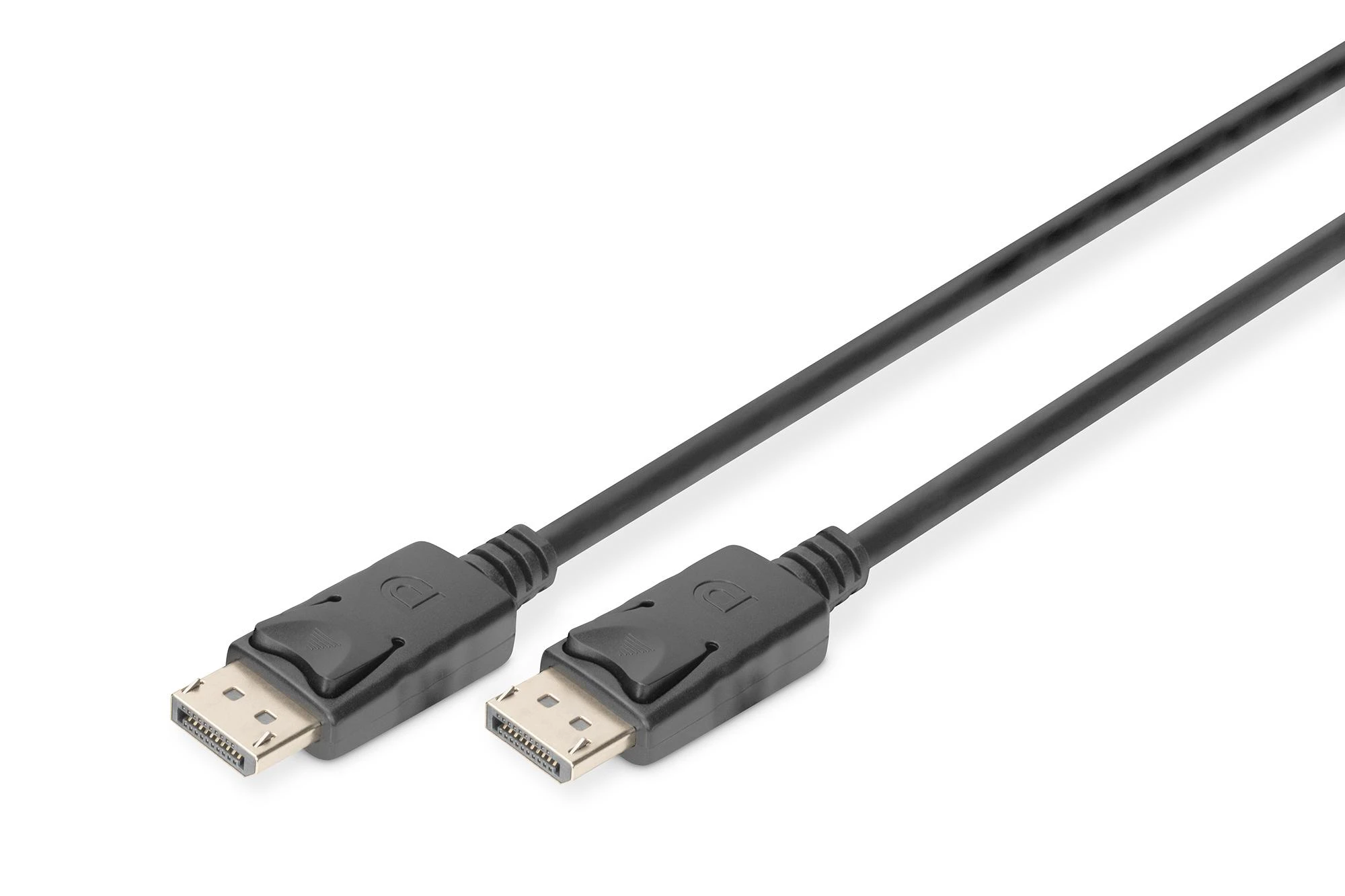 Assmann Electronic ASSMANN DisplayPort kabelis St/St 15,0 m su blokavimu Full HD 1080p