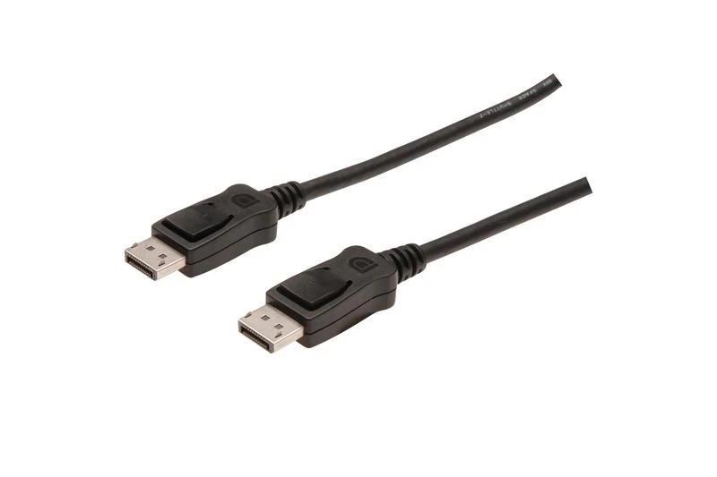 Digitus DisplayPort laidas su fiksatoriais