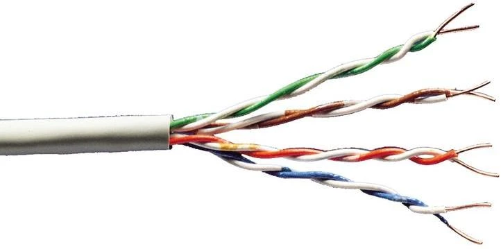 Assmann Electronic DIGITUS CAT 5e U-UTP instaliacinis kabelis žaliavinio ilgio 305 m popierinė dėžutė