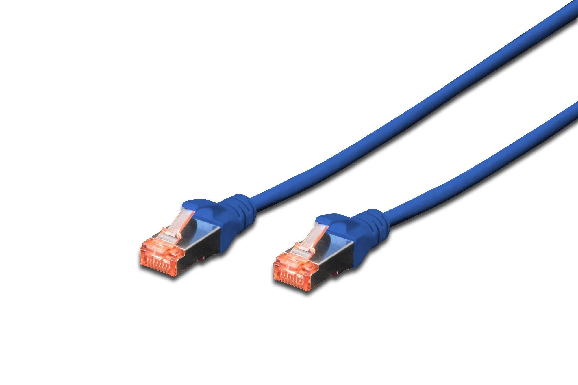 DIGITUS SFTP LAN cable, patch 6 cat, 0.5m, mėlynas, 2xRJ45, DK-1644-005/B