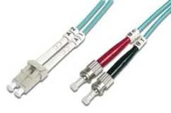 Assmann Electronic „Assmann“ elektroninis DIGITUS šviesolaidinis laidas nuo SC iki SC daugiamodis 50/125 m dvipusis ilgis, 3 m, klasė OM3