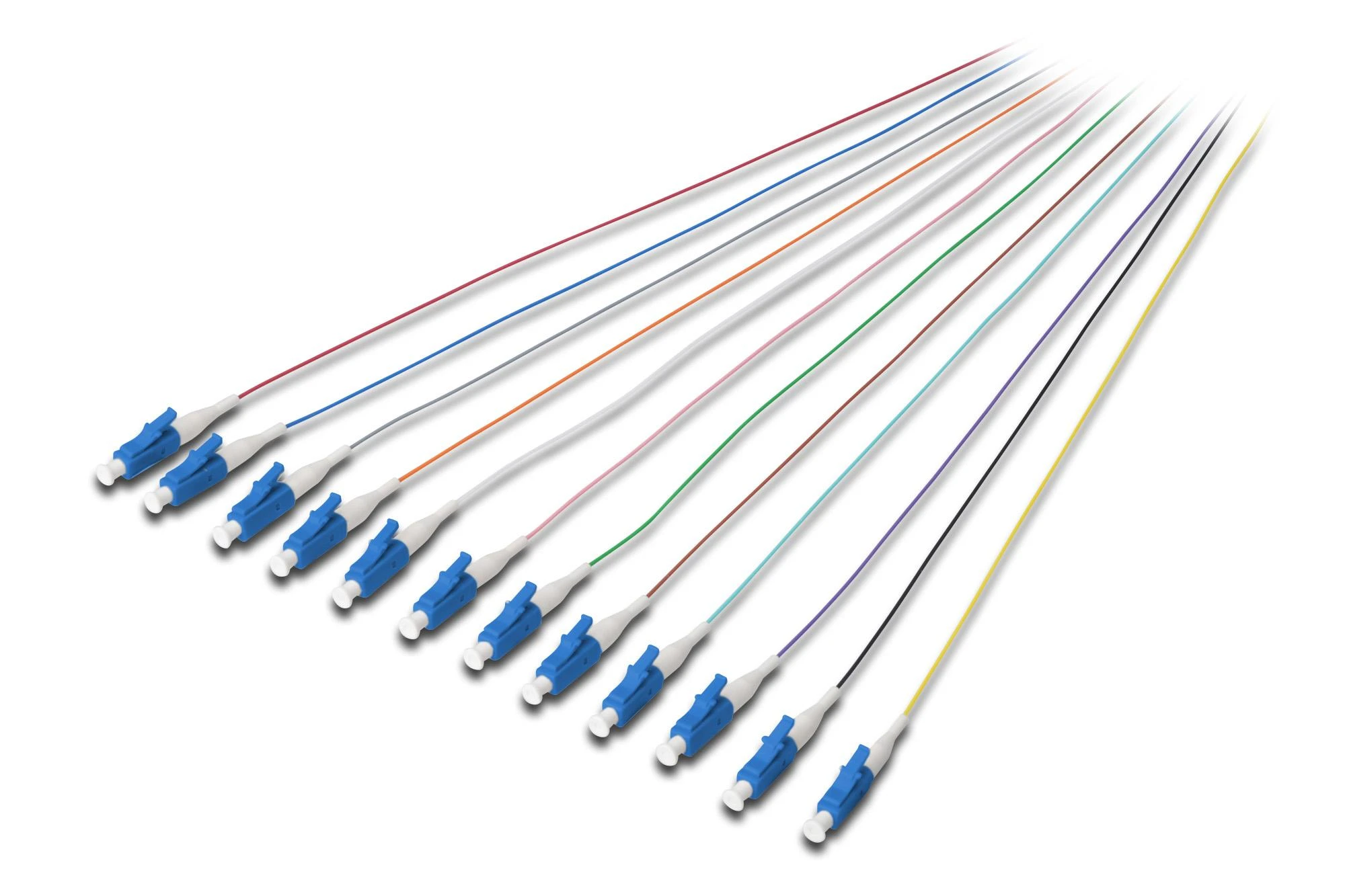 „Digitus LC Fiber PigTail, Simplex“, 2 m (DK-29332-02)