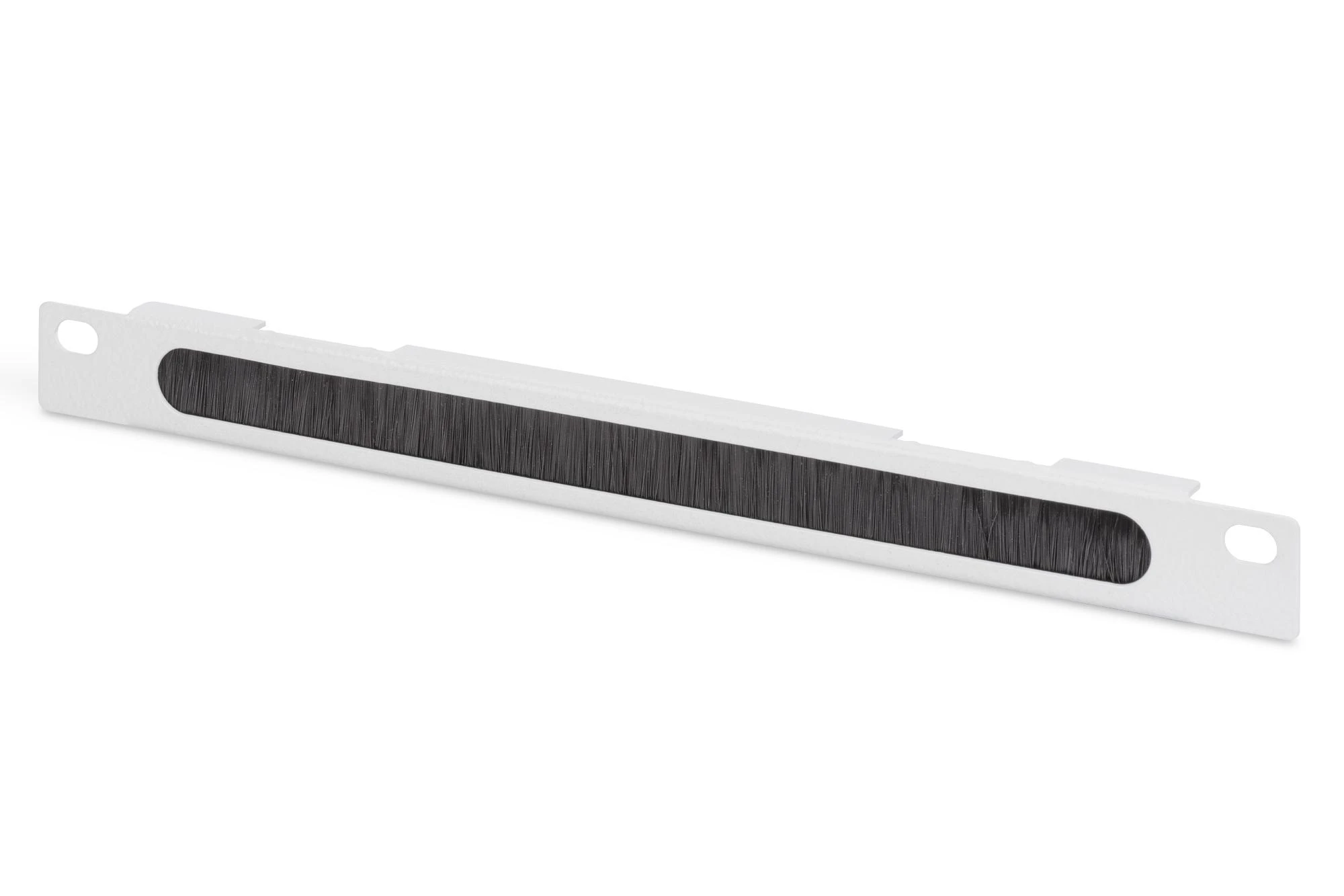 DIGITUS 254 mm (10") kabelių valdymo skydelis 0,5U, spalvotas pilkas RAL 7035, DN-10 ORG-1/2U