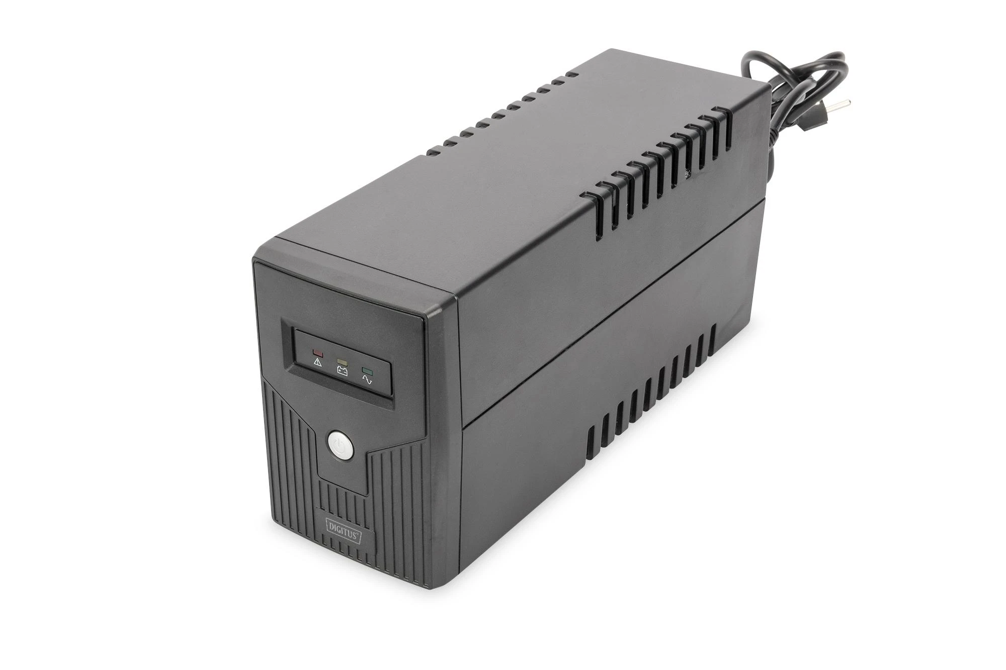 Assmann Electronic DIGITUS Line-Interactive UPS 600VA/360W 12V/7Ah x1 baterija 2x CEE 7/7 AVR RJ-11 LED ekranai