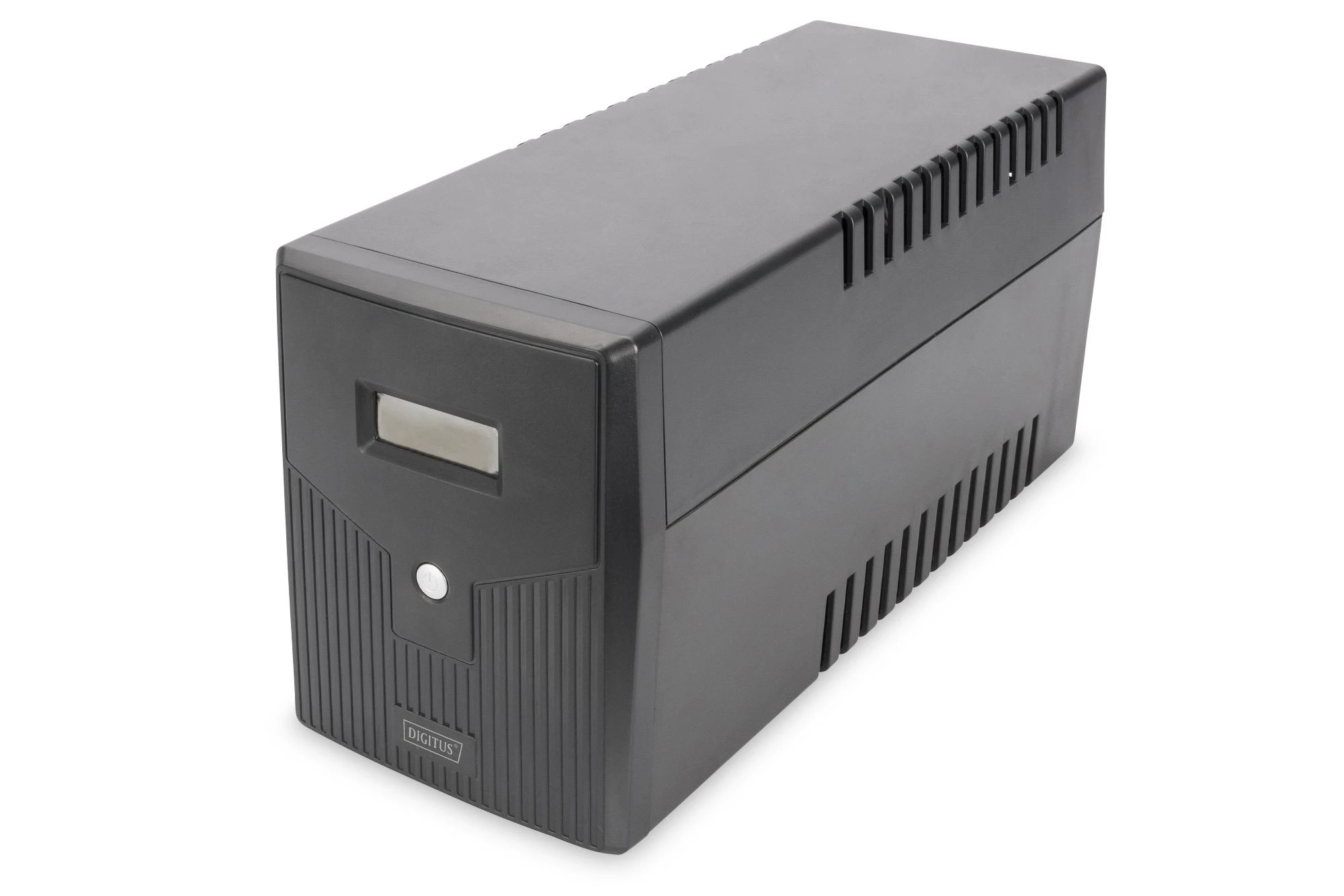 Assmann Electronic DIGITUS Line-Interactive UPS 1500VA/900W 12V/9Ah X2 baterija 4x CEE 7/7 AVR USB RS232 RJ-11/45 LCD ekranas