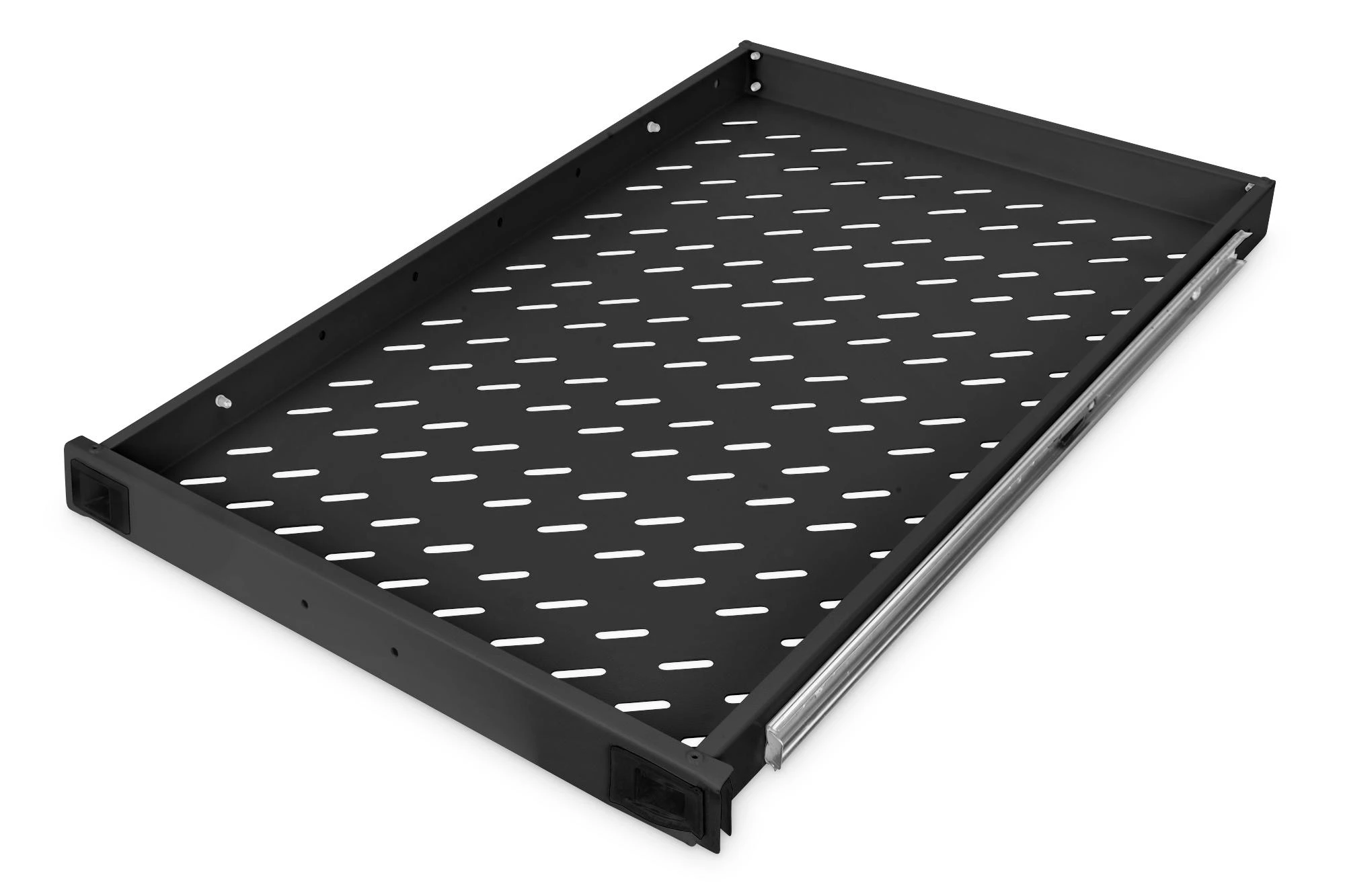 Digitus Ištraukiama lentyna 483 mm spintelėms | DN-19 TRAY-2-1000SW | Juoda
