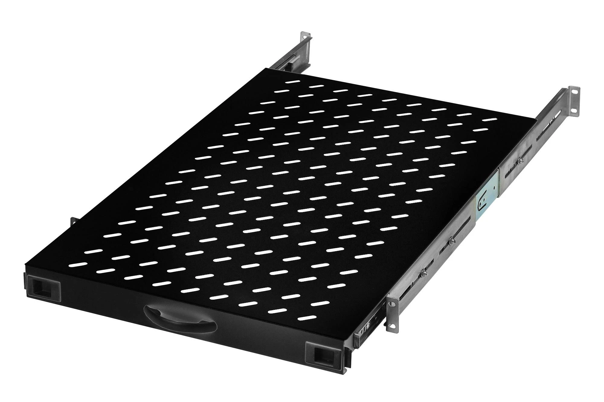 Digitus Ištraukiama lentyna 483 mm spintelėms | DN-19 TRAY-2-1000SW | Juoda