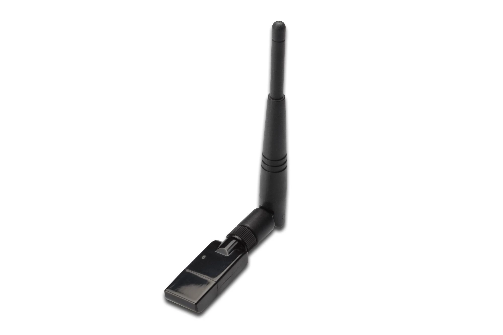 Assmann Electronic DIGITUS USB2.0 WLAN adapteris 300N su pakeista antena WPS funkcija Realtek 8192 mikroschemų rinkinys 2T/2R