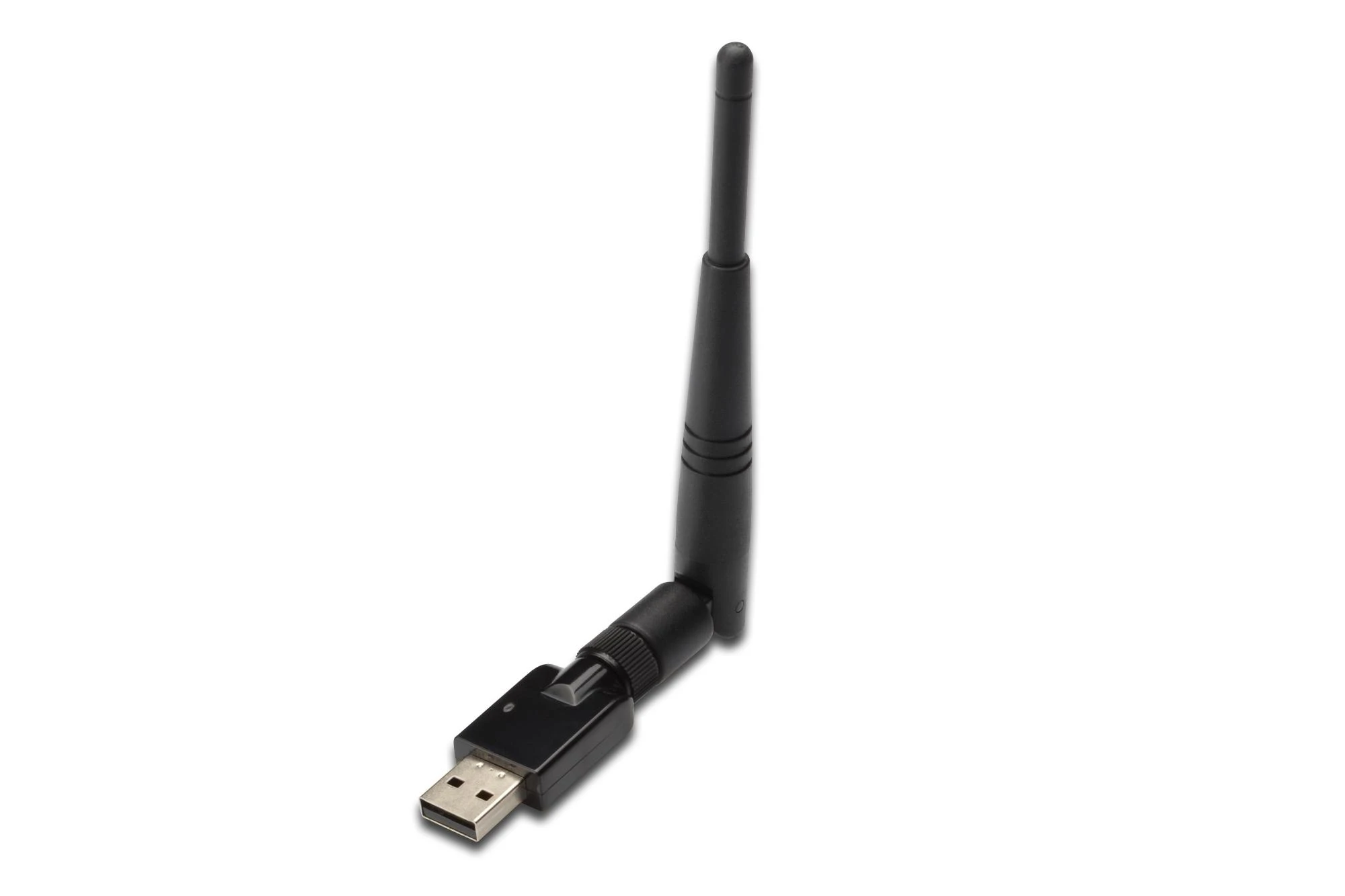 Assmann Electronic DIGITUS USB2.0 WLAN adapteris 300N su pakeista antena WPS funkcija Realtek 8192 mikroschemų rinkinys 2T/2R