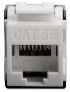 Assmann Electronic DIGITUS CAT 5e Keystone Jack neekranuotas RJ45 su LSA jungtis be įrankių