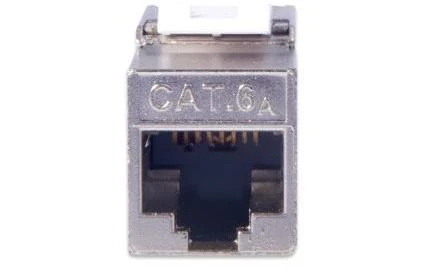 Assmann Electronic DIGITUS CAT 6A Keystone Jack ekranuotas 500 MHz pagal ISO/IEC 60603-7-51,11801 AMD2:2010-04 jungtis be įrankių