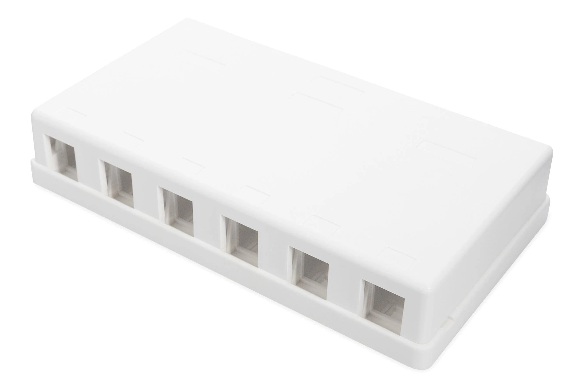 DIGITUS Consolidation-Point Box 6x Keystone lizdams