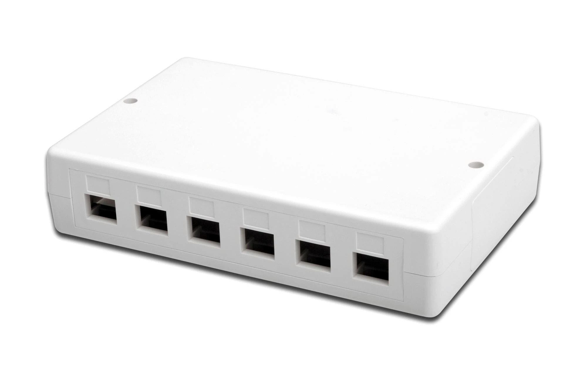DIGITUS Consolidation-Point Box 6x Keystone lizdams