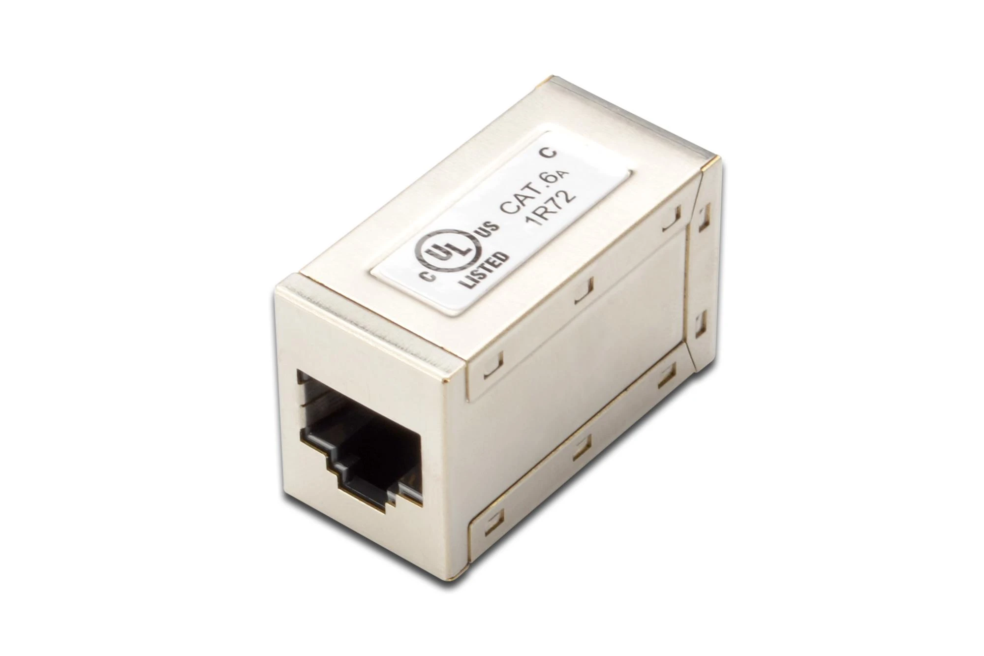 Assmann Electronic DIGITUS CAT 6A modulinė jungtis 2x RJ45 ekranuota