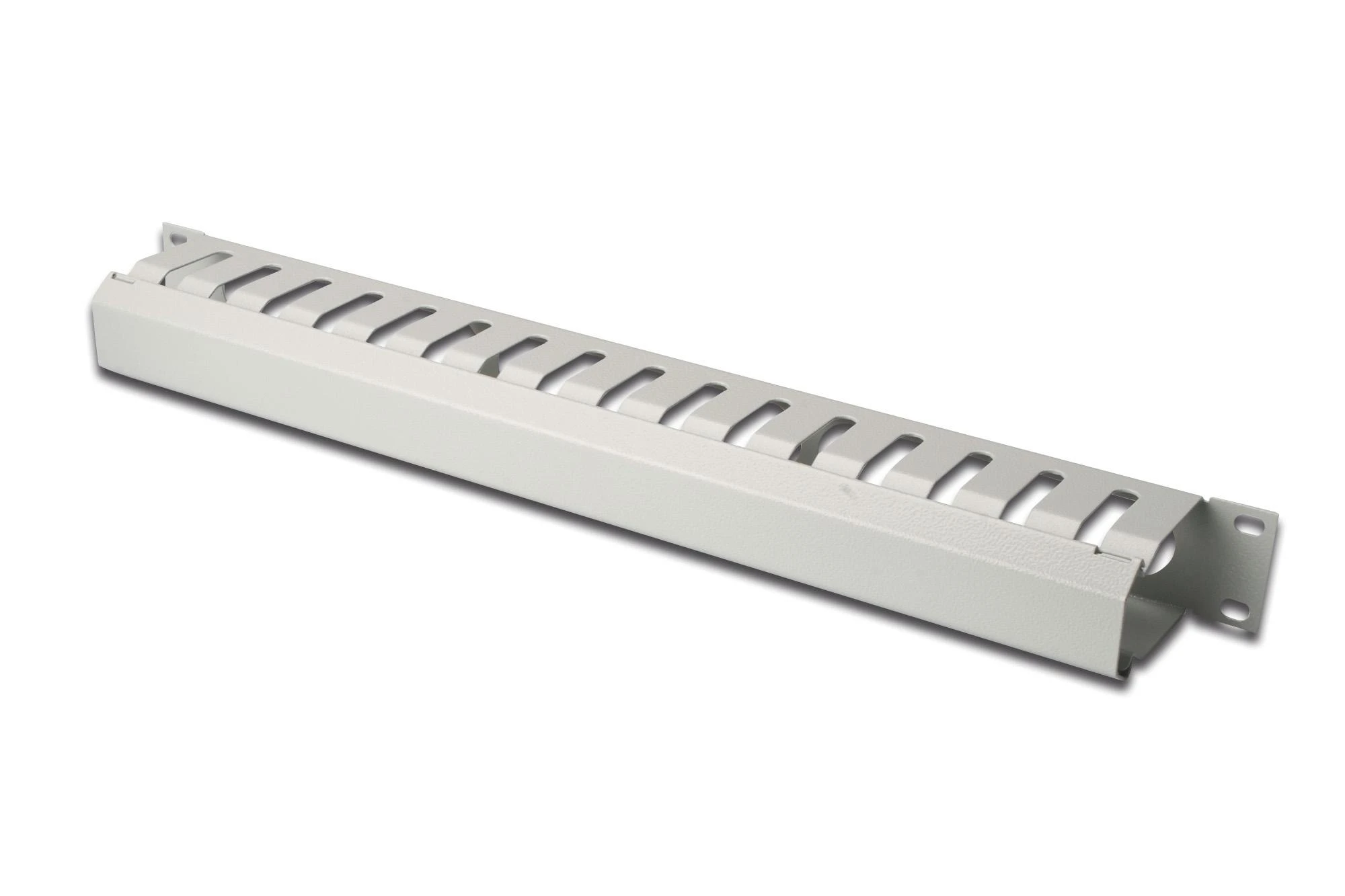 Assmann Electronic DIGITUS kabelių valdymo narvas 1U Nuimamas priekinis skydas RAL7035 pilkas
