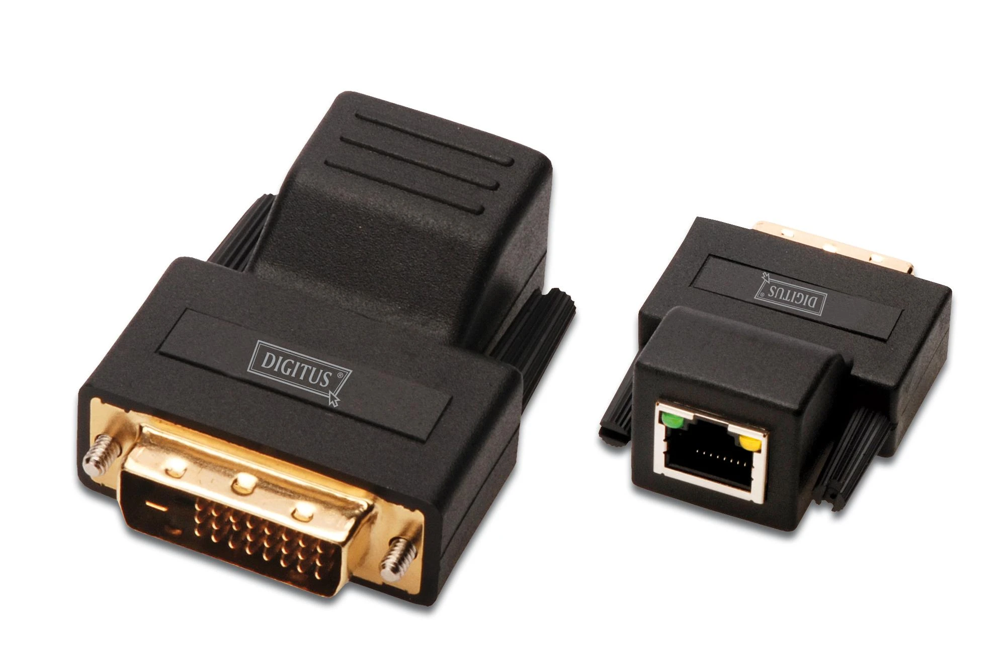 Assmann Electronic Assmann elektroninis DIGITUS DVI ilgintuvas per Cat5 50m 1920x1200