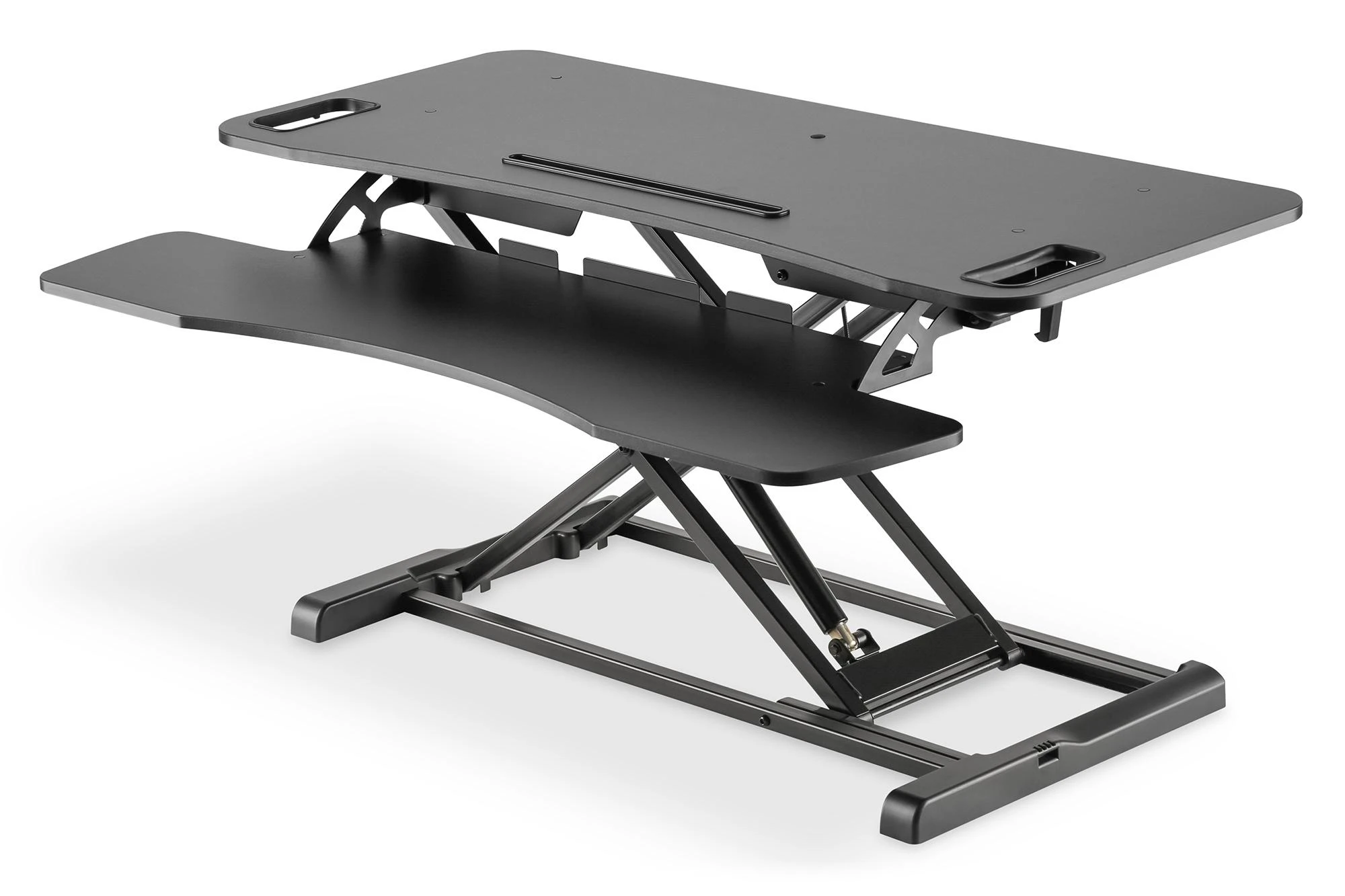Laikiklis Assmann Electronic DIGITUS Ergonomiškas darbo vietos stovas