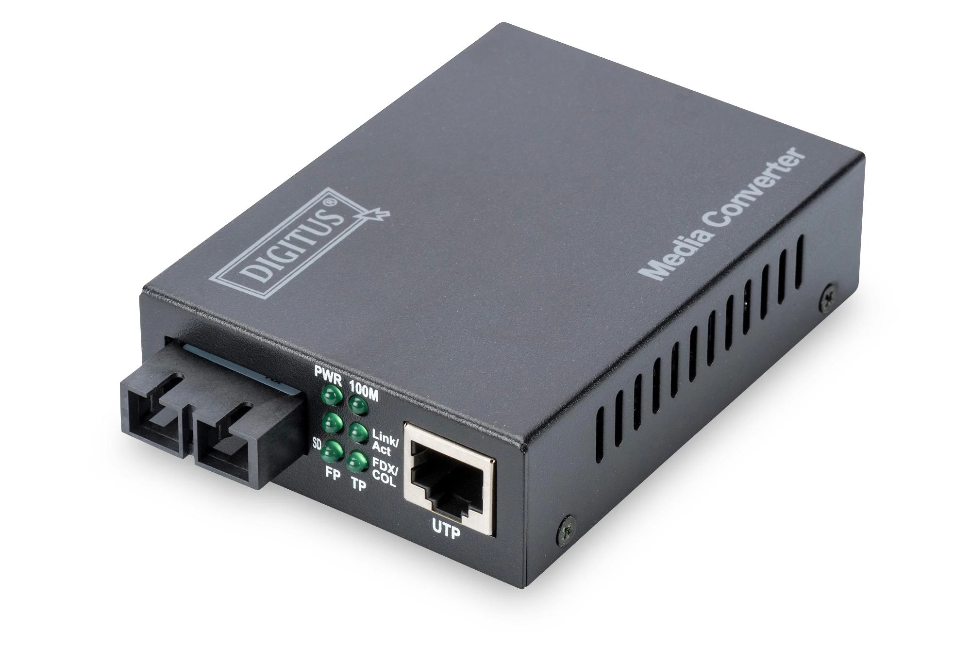 „Digitus Fast Ethernet“ medijos keitiklis SC RJ45 SC-duplex (DN-82021-1)