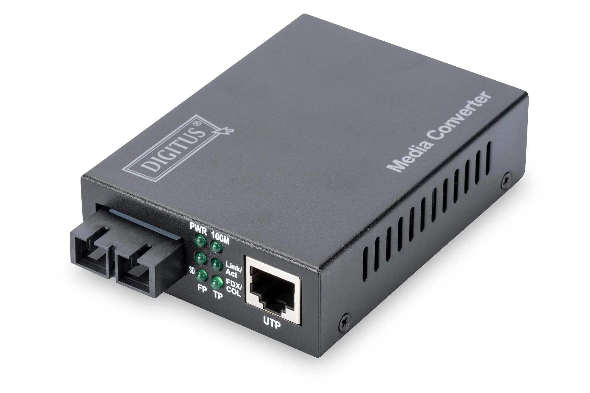 Digitus DN-82020-1 media konverteris su SC ir RJ45 jungtimis