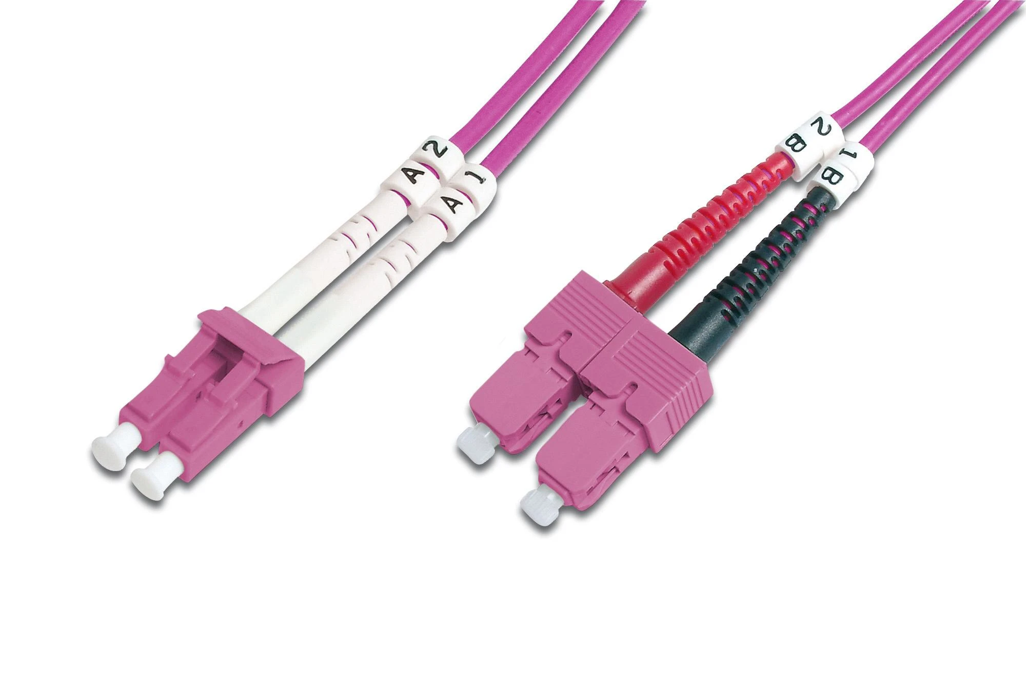 „Digitus Fiber Optic Patchcord LC“ -> SC OM4, 10m (DK-2532-10-4)