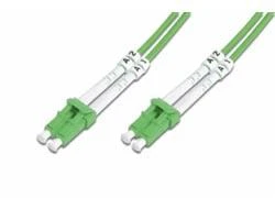 Digitus DIGITUS LWL Patchkabel, LC/LC MM, OM5, 50/125µ, Duplex 5m