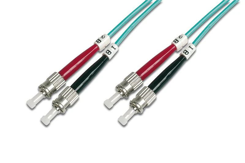 „Digitus Fiber Optic Patchcord ST“ -> ST OM3, 1m (DK-2511-01/3)