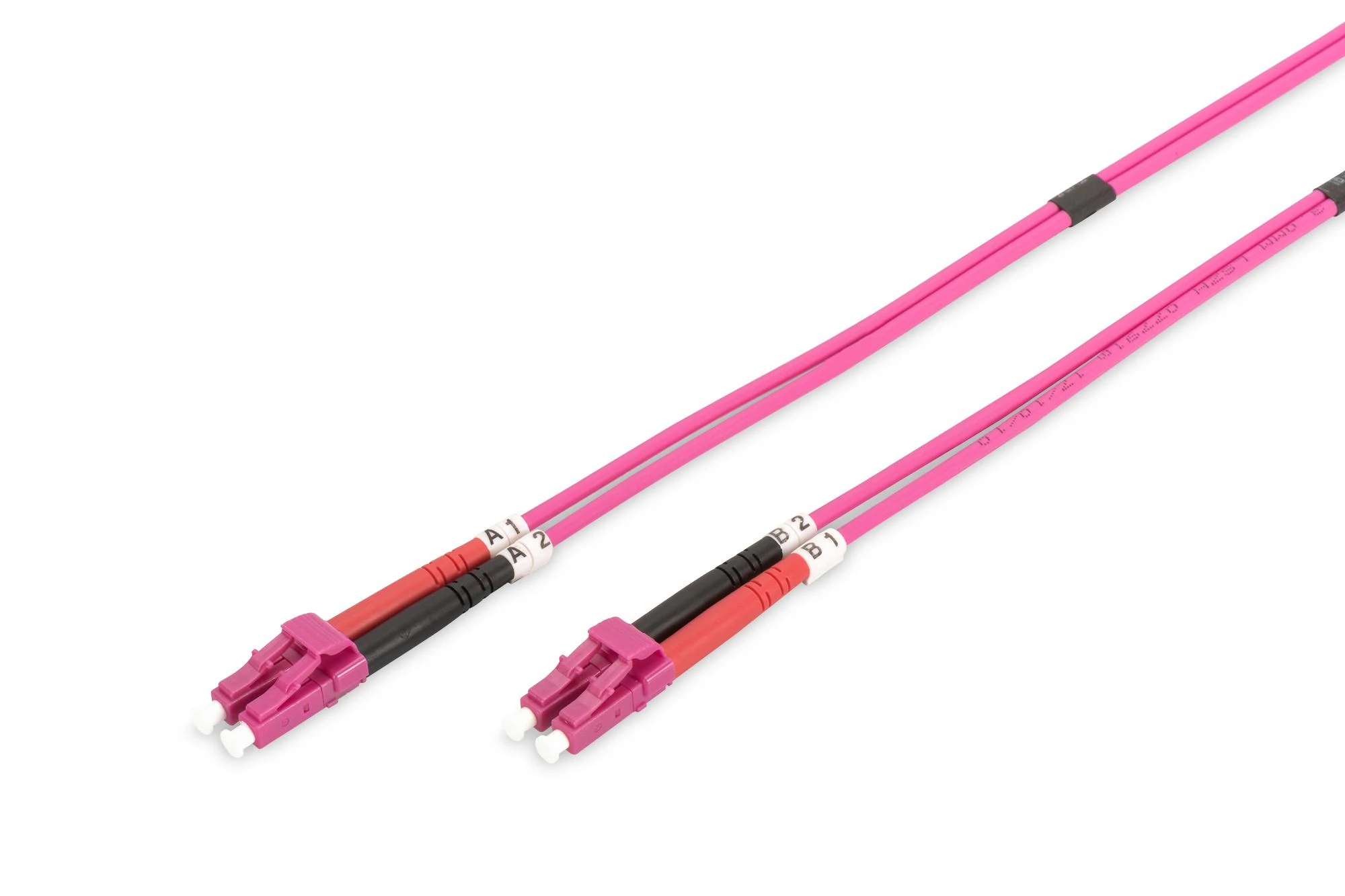 Tinklo laidas Digitus DK-2533-10-4, LC/LC, 10 m