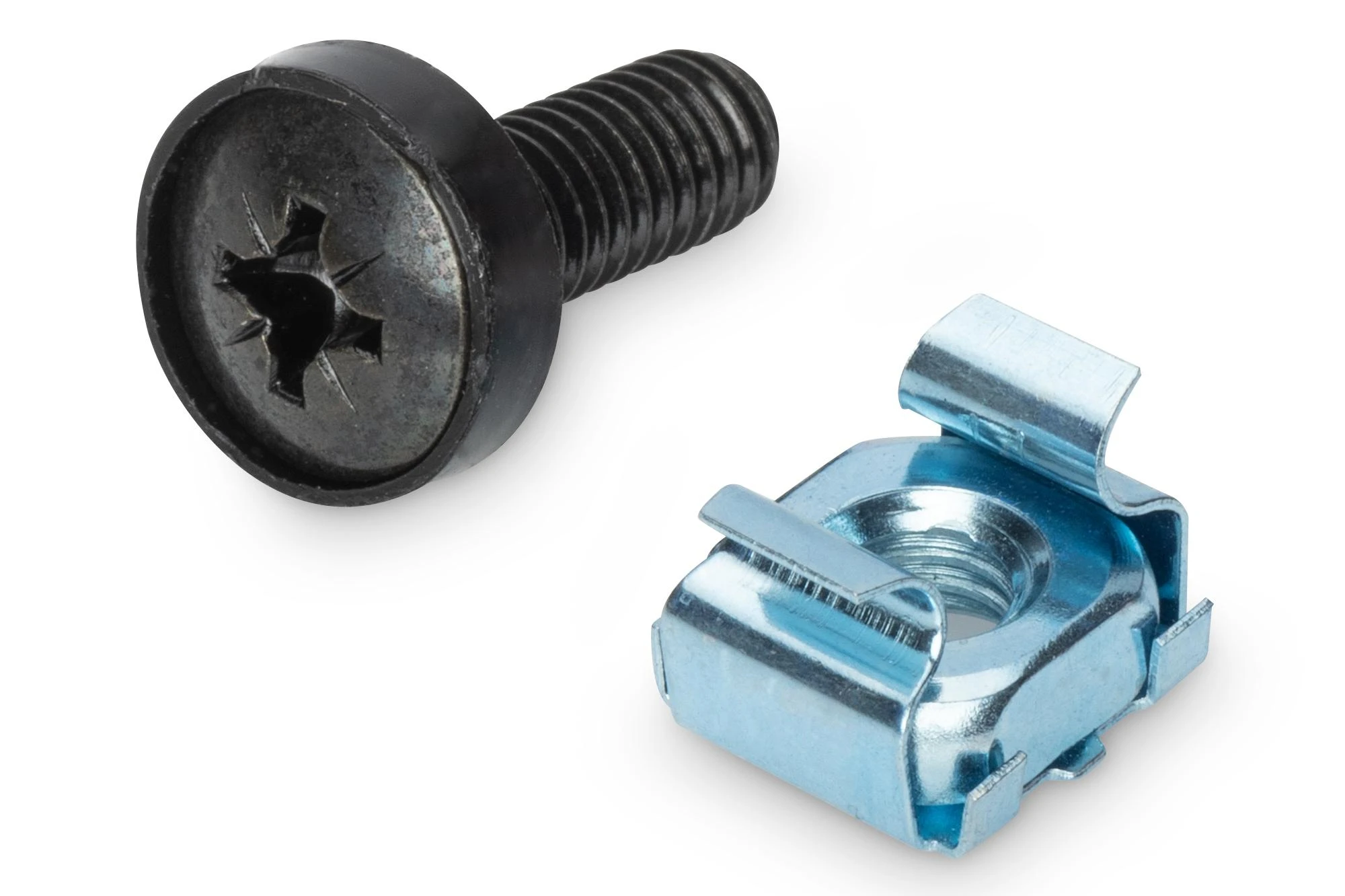 „Digitus“ tvirtinimo rinkinys 483 mm (19 colių) ir 254 mm (10 colių) komponentams, M6, 50 vnt. | DN-19 RINKINYS