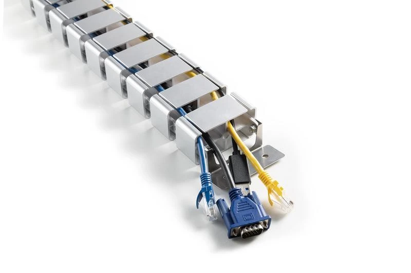 Assmann Electronic DIGITUS Cable Management Stuburo spalva sidabrinis