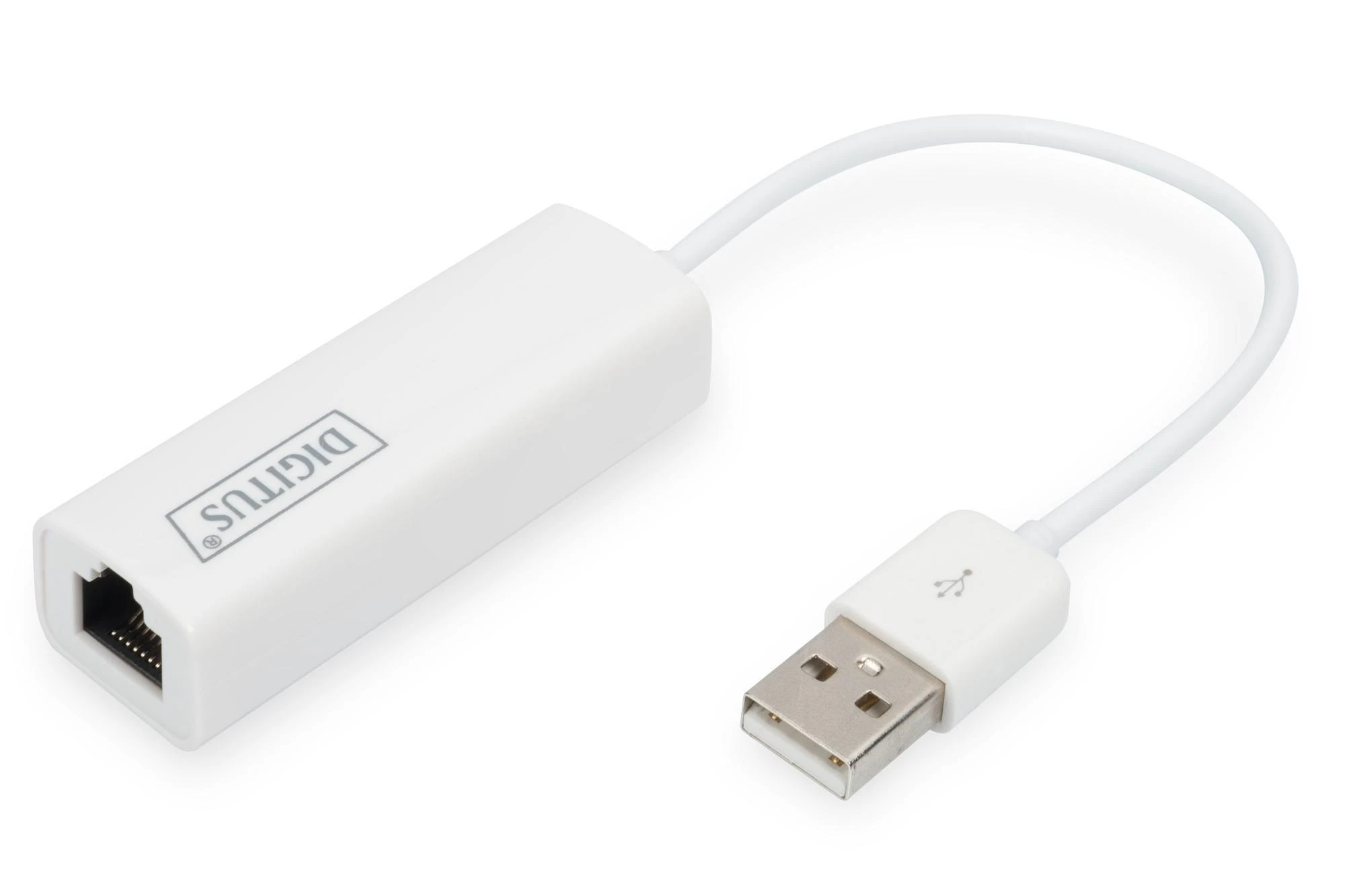 Digitus USB tinklo plokštės adapteris