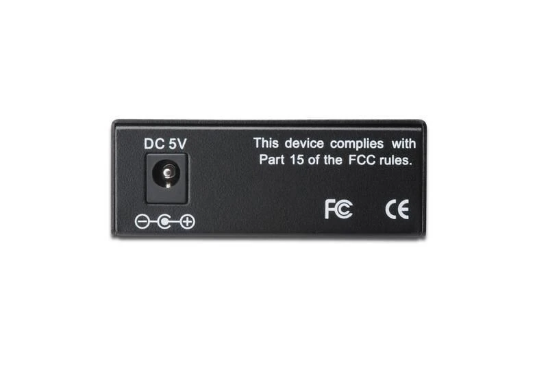 DIGITUS Gigabit Ethernet Media Converter, Multimode | Digitus