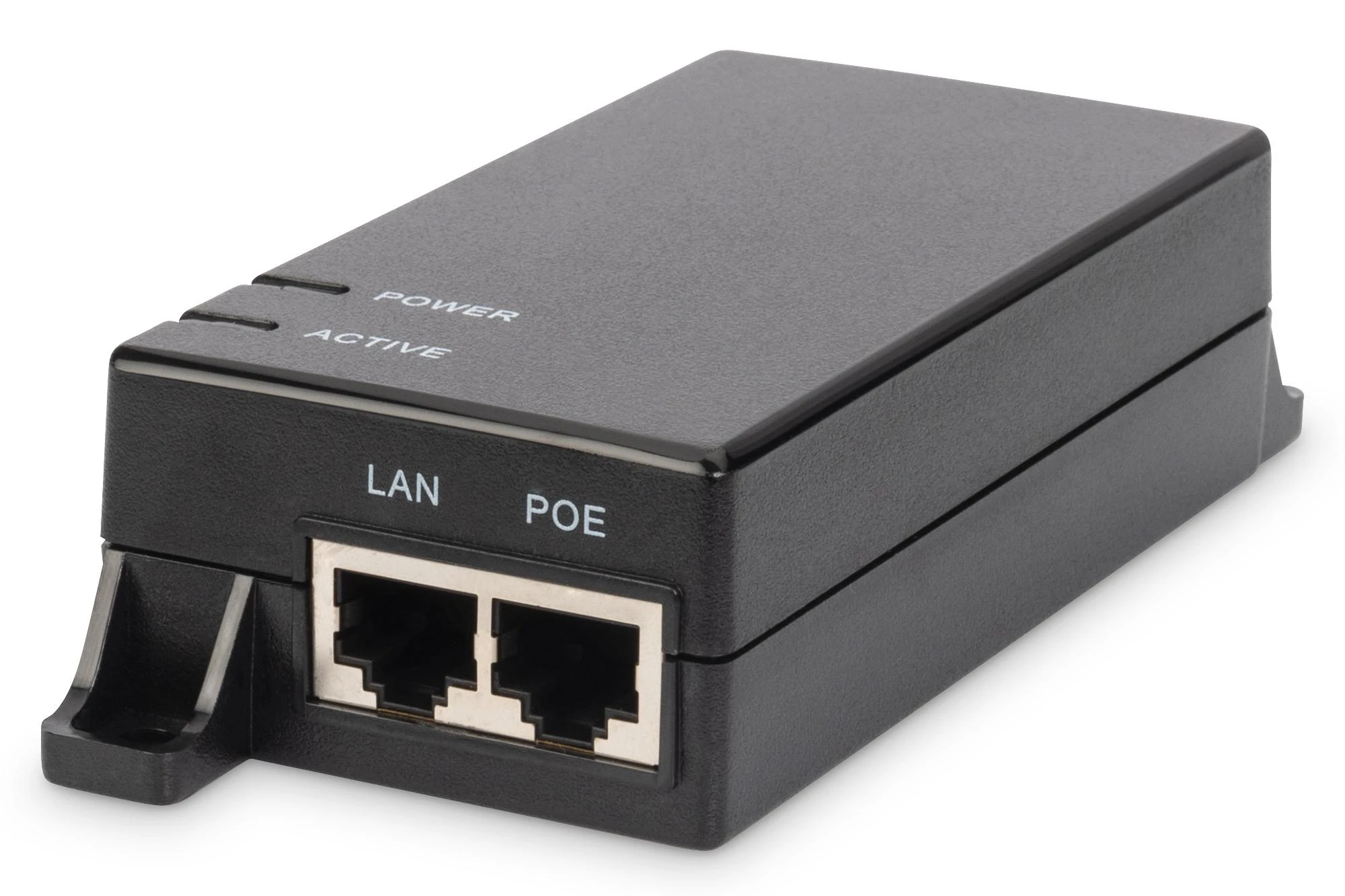 DIGITUS PoE purkštukas su LAN ir PoE jungtimis