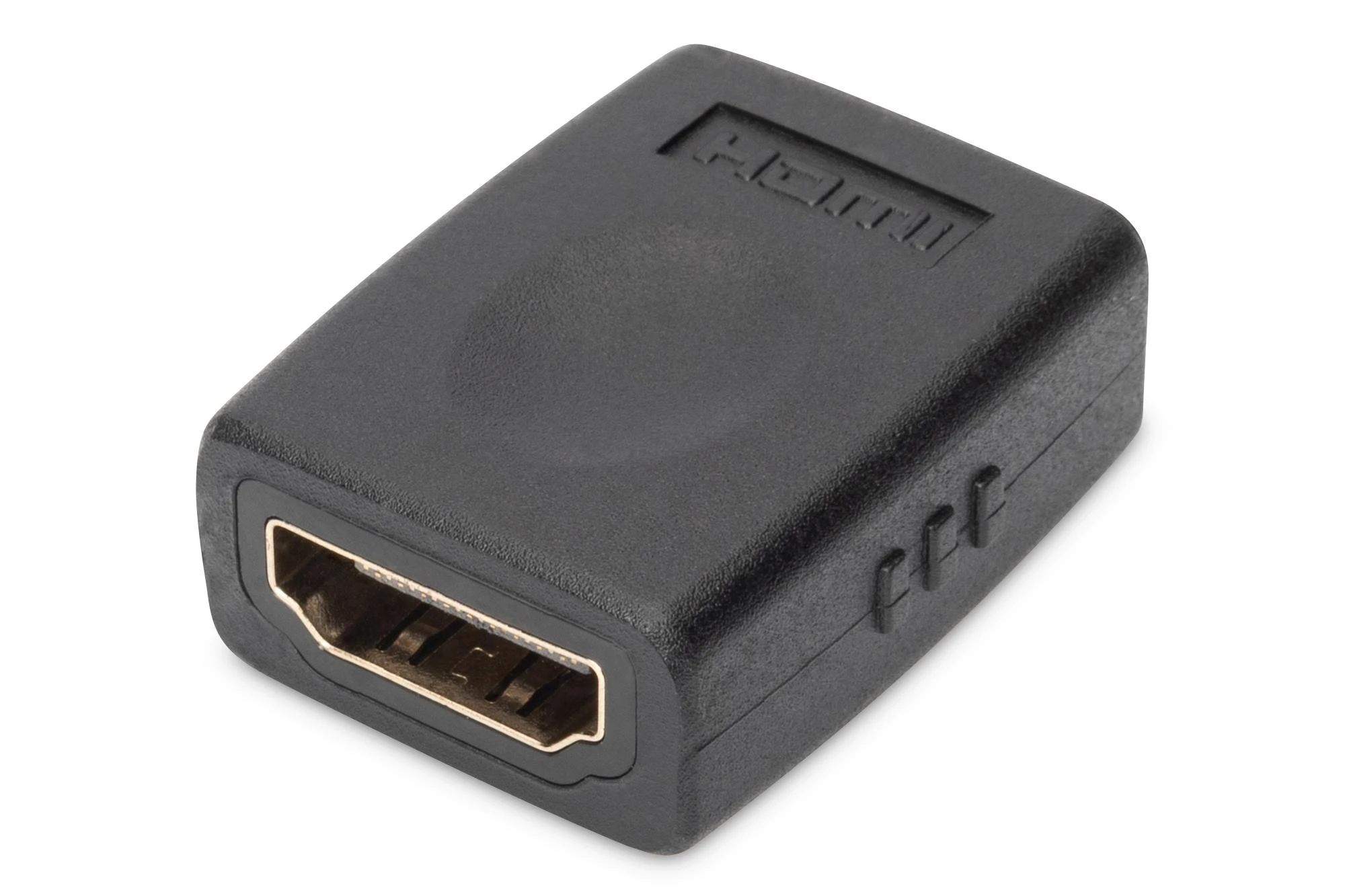 Assmann Electronic ASSMANN HDMI adapteris tipas A F/F Ultra HD 60p bl