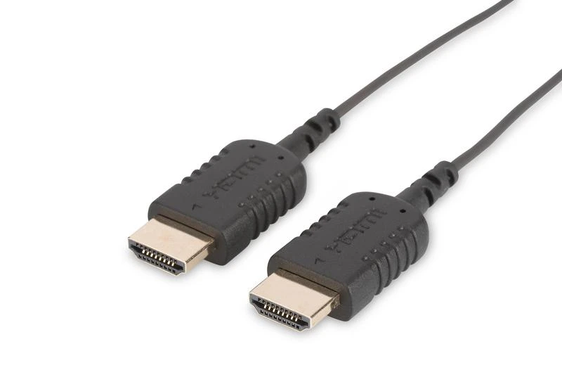 HDMI-HDMI laidas su juodomis jungtimis