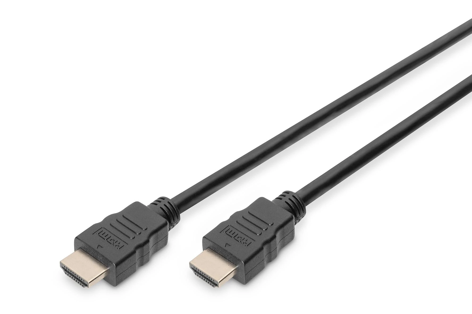 Assmann Electronic ASSMANN HDMI 2.0 kabelis 2xHDMI A tipo kištukas didelės spartos HDMI su 2 m eterneto 4K Ultra HD ir 3D ARC CEC