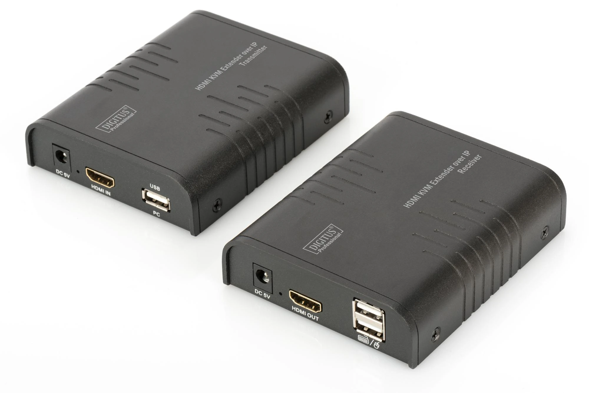 Assmann Electronic DIGITUS HDMI KVM ilgintuvas 120 m per tinklo kabelį Cat 5 5E 6 Full HD 1080p