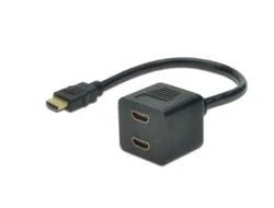 HDMI Y skirstytuvo kabelis 0,2 m