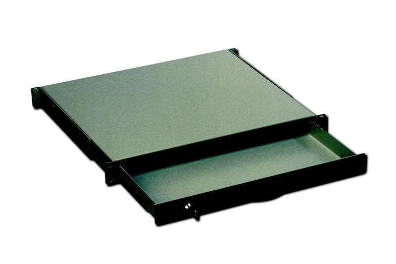 DIGITUS Schublade 1HE 483mm juodas abschliebar