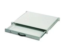 DIGITUS Schublade 1HE 483mm grau abschliebar